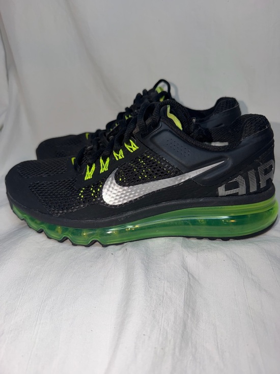 Nike Other - Nike Air Max 2013 (GS) "Black Volt" – Youth/Grade School Size 6Y